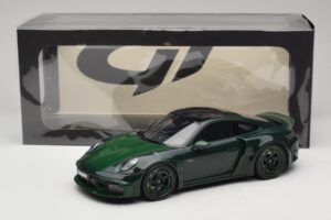 Porsche 911 992 Turbo S Brabus 900 Rocket R Mean Green GT Spirit 1:18 GT959 Hartsi — kuva 6 / 6