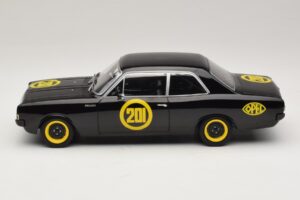 Opel Rekord C #201 Black Widow MCG 1:18 MCG18560 Metalli — kuva 3 / 6
