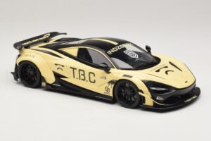 McLaren 720S Liberty Walk Beige GT Spirit 1:18 GT961 Hartsi — kuva 4 / 6
