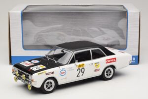 Opel Commodore A #29 J-L. Clarr / J-P. Peyroux Tour de France Automobile 1971 MCG 1:18 MCG18562R Metalli — kuva 6 / 6