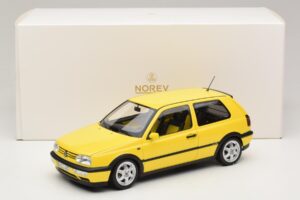 Volkswagen Golf GTI Mk3 Color Concept Keltainen Norev 1:18 188507 Metalli — kuva 8 / 8