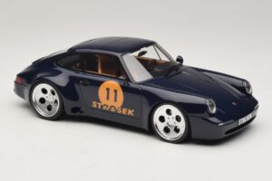 Porsche 911 964 Strosek Mega 30 Sea Blue GT Spirit 1:18 GT969 Hartsi — kuva 4 / 6