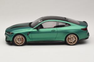 BMW M4 CS G82 Frozen Isle of Man Green GT Spirit 1:18 GT994 Hartsi — kuva 3 / 6