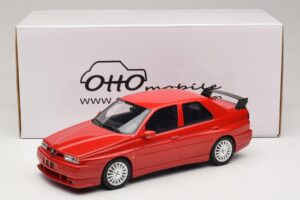 Alfa Romeo 155 GTA Stradale Alfa Red Otto 1:18 OT1132 Hartsi — kuva 6 / 6