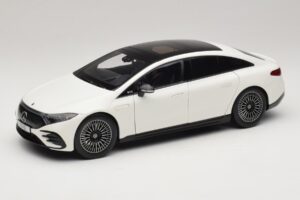 Mercedes EQS V297 Manufaktur Opalite White NZG 1:18 B66961049 Metalli