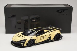 McLaren 720S Liberty Walk Beige GT Spirit 1:18 GT961 Hartsi — kuva 6 / 6