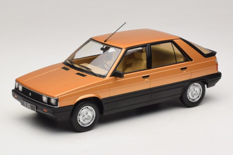 Renault 11 GTL Kulta MCG 1:18 MCG18590 Metalli