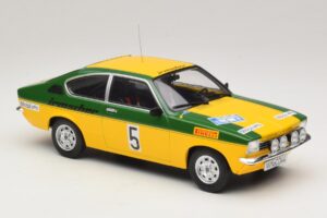 Opel Kadett C GT/E #5 International Sachs Winter Rally 1976 MCG 1:18 MCG18650R Metalli — kuva 4 / 6