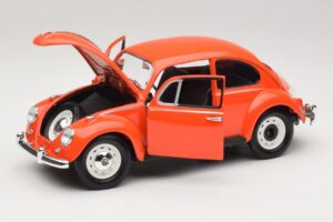 Volkswagen Beetle Oranssi Gremlins Movie Greenlight 1:18 12985 Metalli — kuva 2 / 8
