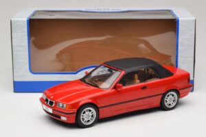 BMW 3 Series E36 Avoauto Punainen MCG 1:18 MCG18317 Metalli — kuva 7 / 7