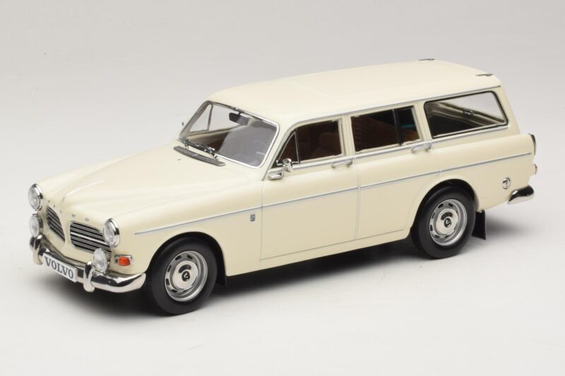 Volvo Amazon Farmari Pearl White Norev 1:18 188750 Metalli