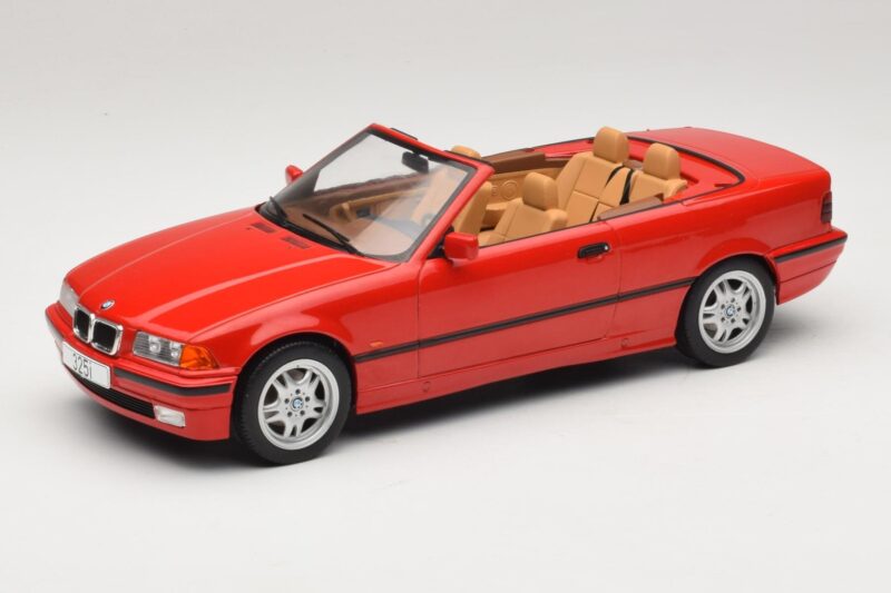 BMW 3 Series E36 Avoauto Punainen MCG 1:18 MCG18317 Metalli