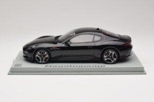 Maserati GranTurismo Trofeo Nero Assoluto BBR 1:18 P18240CMAS Hartsi
