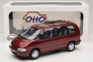 Renault Espace I RXE V6 Rouge Malaga Otto 1:18 OT1248 Hartsi — kuva 6 / 6