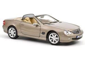 Mercedes SL500 R230 Travertine Beige Norev 1:18 183843 Metalli
