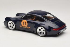 Porsche 911 964 Strosek Mega 30 Sea Blue GT Spirit 1:18 GT969 Hartsi — kuva 5 / 6