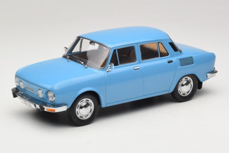 Skoda 100 LS Vaaleansininen MCG 1:18 MCG18782 Metalli