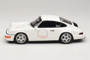Porsche 911 964 Carrera Cup USA Edition Grand Prix White GT Spirit 1:18 GT995 Hartsi — kuva 3 / 6