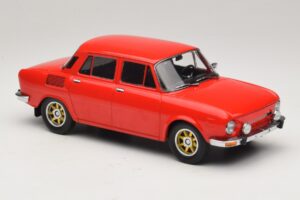 Skoda 100 Punainen Kultavanteet MCG 1:18 MCG18784 Metalli — kuva 4 / 6