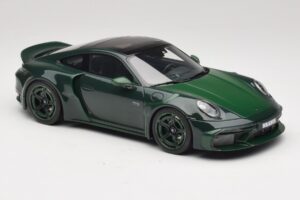 Porsche 911 992 Turbo S Brabus 900 Rocket R Mean Green GT Spirit 1:18 GT959 Hartsi — kuva 4 / 6