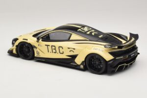 McLaren 720S Liberty Walk Beige GT Spirit 1:18 GT961 Hartsi — kuva 5 / 6