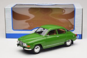 Saab 96 V4 Vihreä MCG 1:18 MCG18655 Metalli — kuva 6 / 6