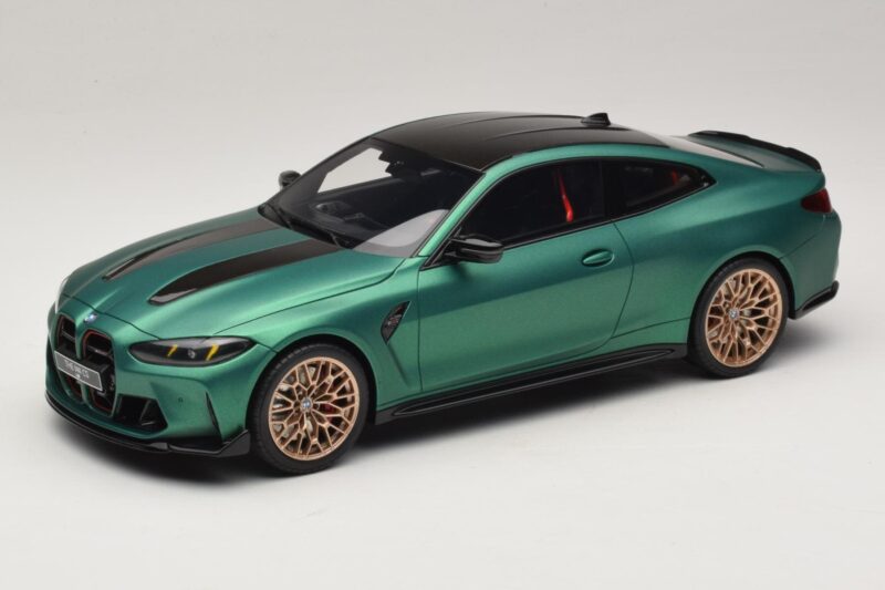BMW M4 CS G82 Frozen Isle of Man Green GT Spirit 1:18 GT994 Hartsi
