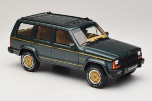 Jeep Cherokee XJ Limited Hunter Green Otto 1:18 OT1204 Hartsi — kuva 4 / 6