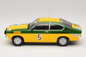 Opel Kadett C GT/E #5 International Sachs Winter Rally 1976 MCG 1:18 MCG18650R Metalli — kuva 3 / 6