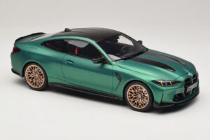 BMW M4 CS G82 Frozen Isle of Man Green GT Spirit 1:18 GT994 Hartsi — kuva 4 / 6
