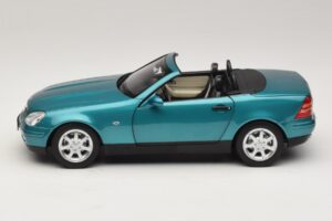Mercedes SLK R170 Vivianite Green Norev 1:18 183021 Metalli — kuva 6 / 10
