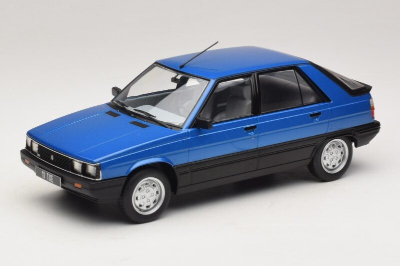 Renault 11 TXE Blue Metallic MCG 1:18 MCG18591 Metalli