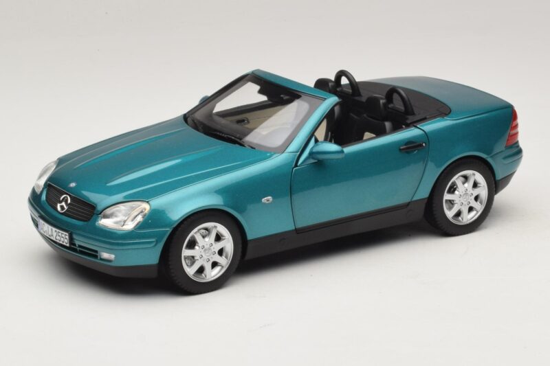 Mercedes SLK R170 Vivianite Green Norev 1:18 183021 Metalli