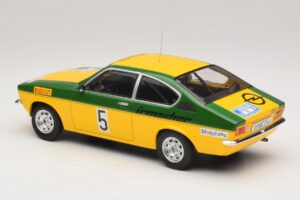 Opel Kadett C GT/E #5 International Sachs Winter Rally 1976 MCG 1:18 MCG18650R Metalli — kuva 5 / 6