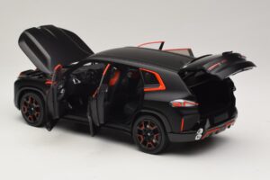 BMW XM G09 Matt Black Minichamps 1:18 110023301 Metalli — kuva 5 / 8