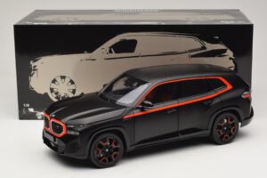 BMW XM G09 Matt Black Minichamps 1:18 110023301 Metalli — kuva 8 / 8