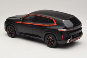 BMW XM G09 Matt Black Minichamps 1:18 110023301 Metalli — kuva 7 / 8