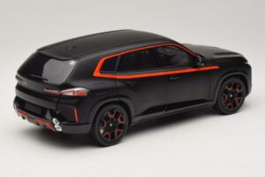 BMW XM G09 Matt Black Minichamps 1:18 110023301 Metalli — kuva 3 / 8