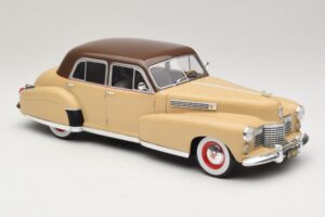 Cadillac Fleetwood Series 60 Special Beige MCG 1:18 MCG18656 Metalli — kuva 4 / 6