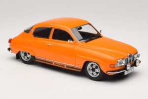 Saab 96 V4 Oranssi MCG 1:18 MCG18654 Metalli — kuva 4 / 6