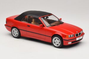 BMW 3 Series E36 Avoauto Punainen MCG 1:18 MCG18317 Metalli — kuva 5 / 7