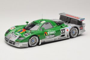 Nissan R390 GT1 #33 S. Motoyama / T. Kurosawa / M. Kageyama 24 Hours of Le Mans 1998 GT Spirit 1:18 GT1003 Hartsi