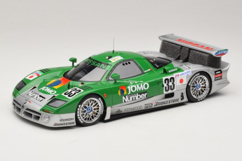 Nissan R390 GT1 #33 S. Motoyama / T. Kurosawa / M. Kageyama 24 Hours of Le Mans 1998 GT Spirit 1:18 GT1003 Hartsi