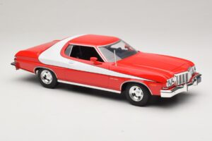 Ford Gran Torino Starsky and Hutch MCG 1:18 MCG181005 Metalli — kuva 4 / 6