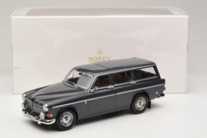 Volvo Amazon Farmari Graphite Grey Norev 1:18 188751 Metalli — kuva 6 / 6
