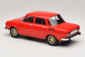 Skoda 100 Punainen Kultavanteet MCG 1:18 MCG18784 Metalli — kuva 5 / 6