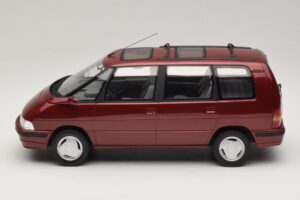 Renault Espace I RXE V6 Rouge Malaga Otto 1:18 OT1248 Hartsi — kuva 3 / 6