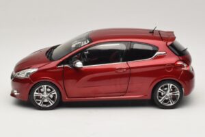 Peugeot 208 GTI Rubis Red Norev 1:18 184700 Metalli — kuva 4 / 8
