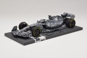 Alfa Romeo Orlen C42 R. Kubica Testing Barcelona 2022 Minichamps 1:18 117229988 Hartsi