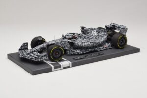 Alfa Romeo Orlen C42 V. Bottas Testing Barcelona 2022 Minichamps 1:18 117229977 Hartsi